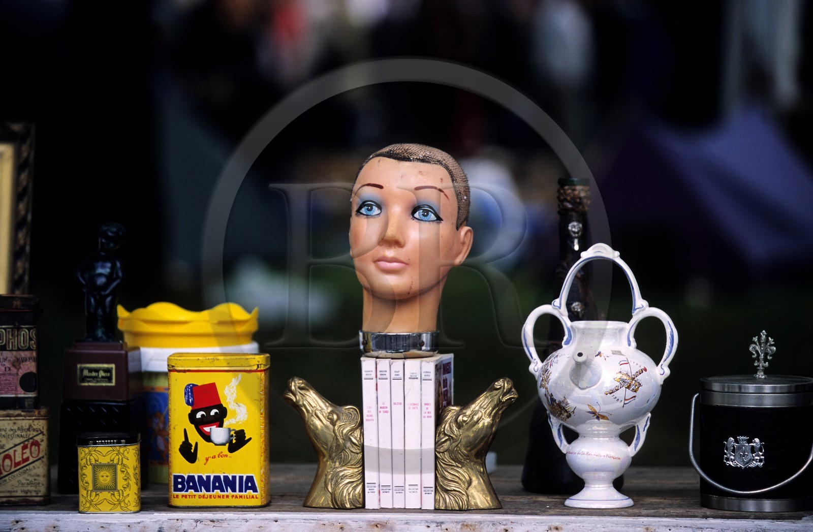 France, Nord (59), Lille, la Braderie de Lille