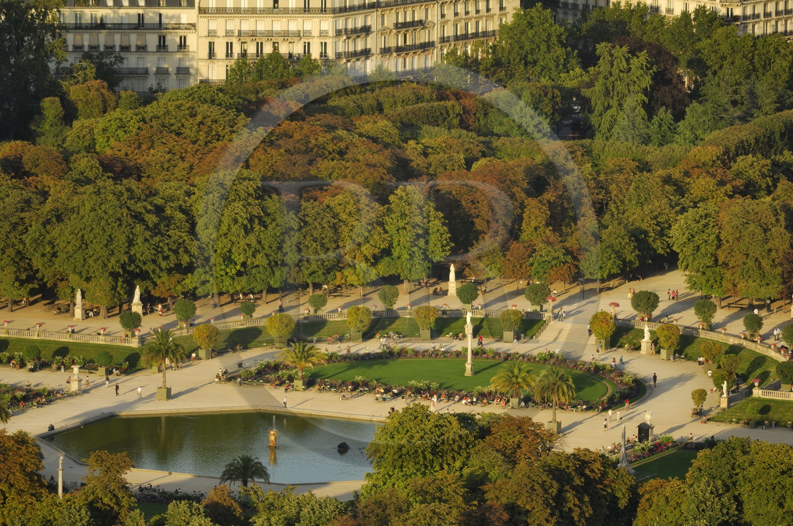 France, Paris (75), le Jardin du Luxembourg