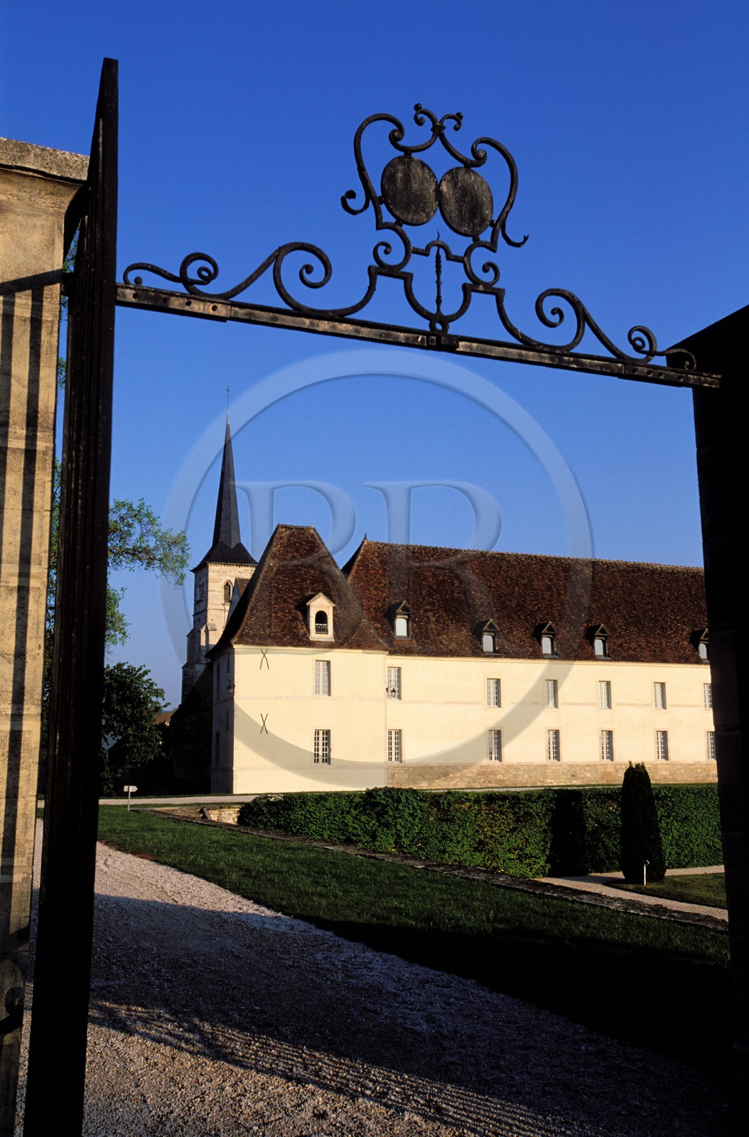 France, Côte-d'Or (21), Gilly-les-Cîteaux, le château de Gilly, hôtel et restaurant