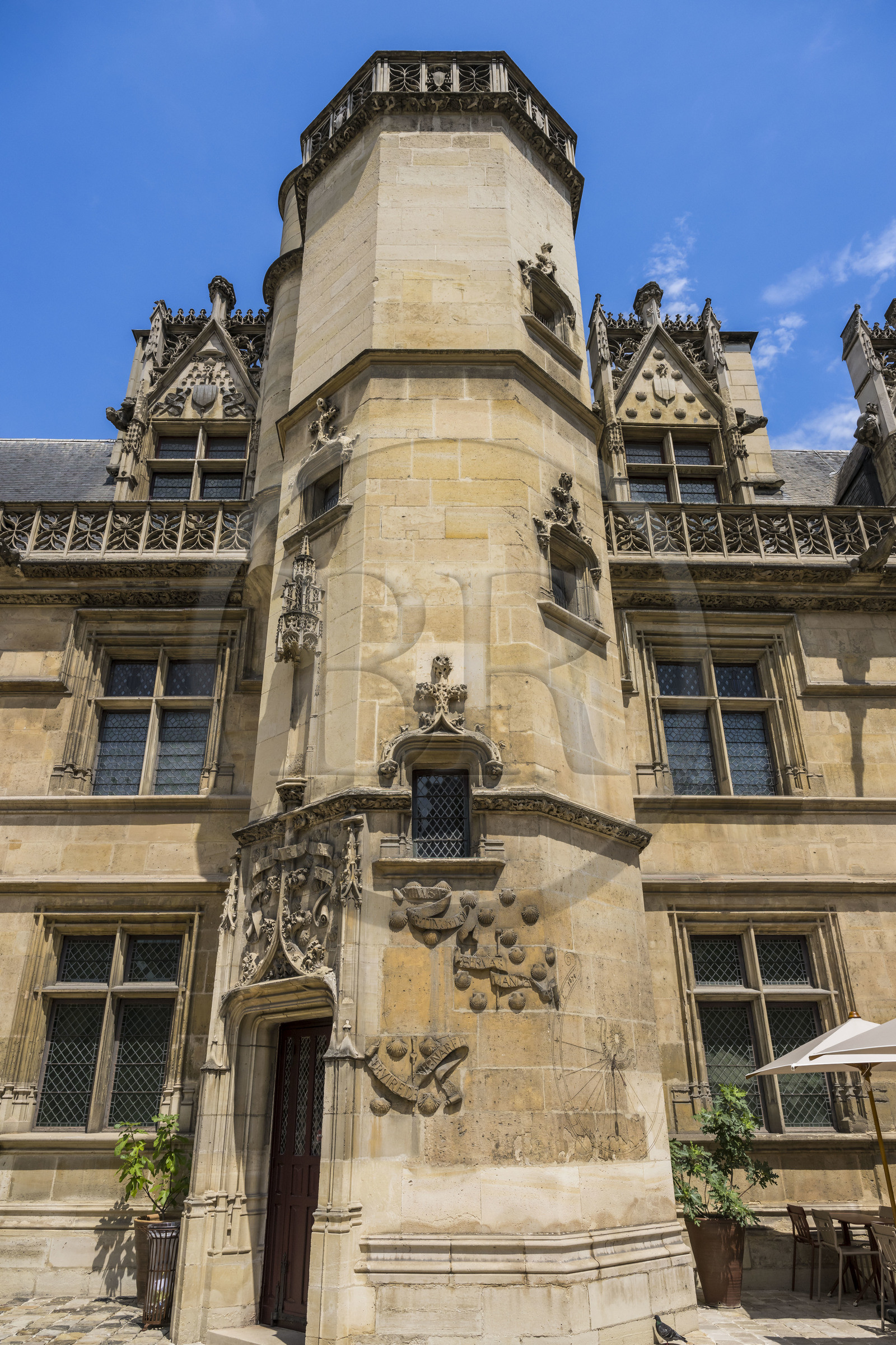 France, Paris (75), Musée de Cluny - Musée national du Moyen-Age dans l'Hotel de Cluny