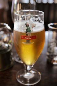 Norway, Rogaland County, Stavanger, Fou local beer