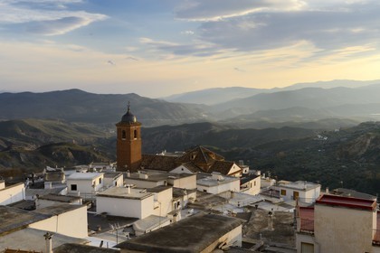 Espagne, Andalousie, province de Grenade, village de Laroles dans la region des Alpujarras
