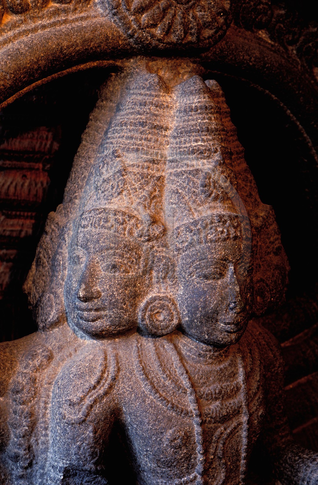 France, Paris (75), rue de Courcelles, Pagode Loo, galerie indienne (rue de Courcelles)