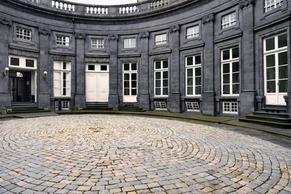 France, Puy de Dome, Clermont Ferrand, hotel de Chazerat in rue Pascal