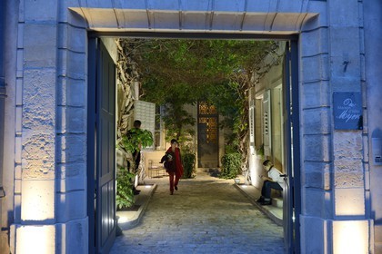 France, Meurthe-et-Moselle, Nancy, guest house La Maison de Myon