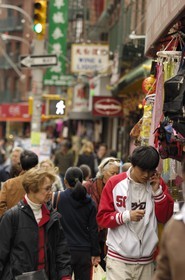 Etats-Unis, New York, Manhattan,  Mott street dans Chinatown