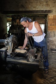 France, Nièvre (58), Gouloux, la saboterie Marchand