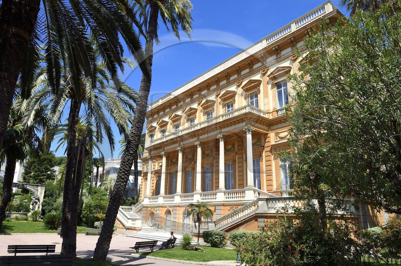 France, Alpes-Maritimes (06), Nice, musée des Beaux Arts ancien palais de la princesse Kotschoubey