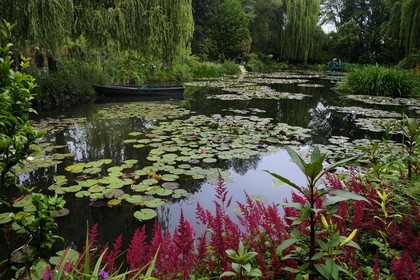 France, Eure (27), Giverny, le jardin de Claude Monet, le Jardin d'Eau
