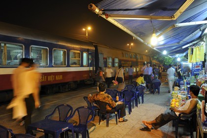Vietnam, Hanoi, central train station