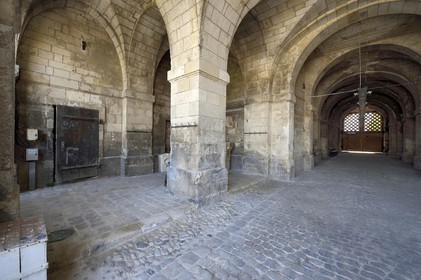 France, Charente-Maritime (17), La Rochelle, la Porte Royale construite entre 1706 et 1723