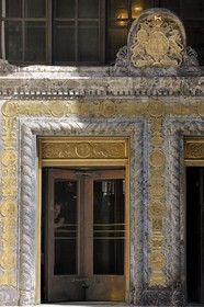 Canada, province de Québec, Montréal, quartier du Vieux-Montréal, la Royal Banque of Canada rue Saint-Jacques