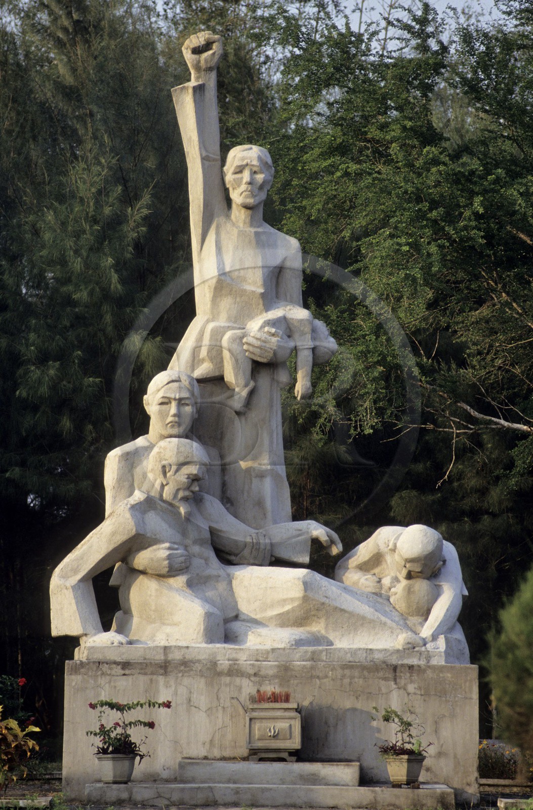 Vietnam, province de Quang Ngai, m