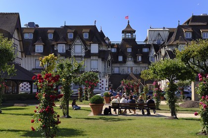 France, Calvados, Deauville, Pays d'Auge, Normandy Barriere Hotel