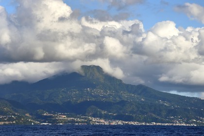 Caraïbes, Ile de la Dominique, la côte Ouest et la capitale Roseau