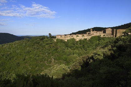France, Var, Massif des Maures, Collobrieres, chartreuse de la Verne