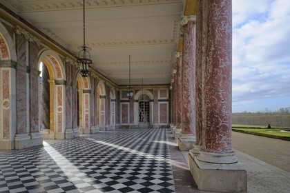 France, Yvelines, Chateau de Versailles, listed as World Heritage by UNESCO, the Grand Trianon