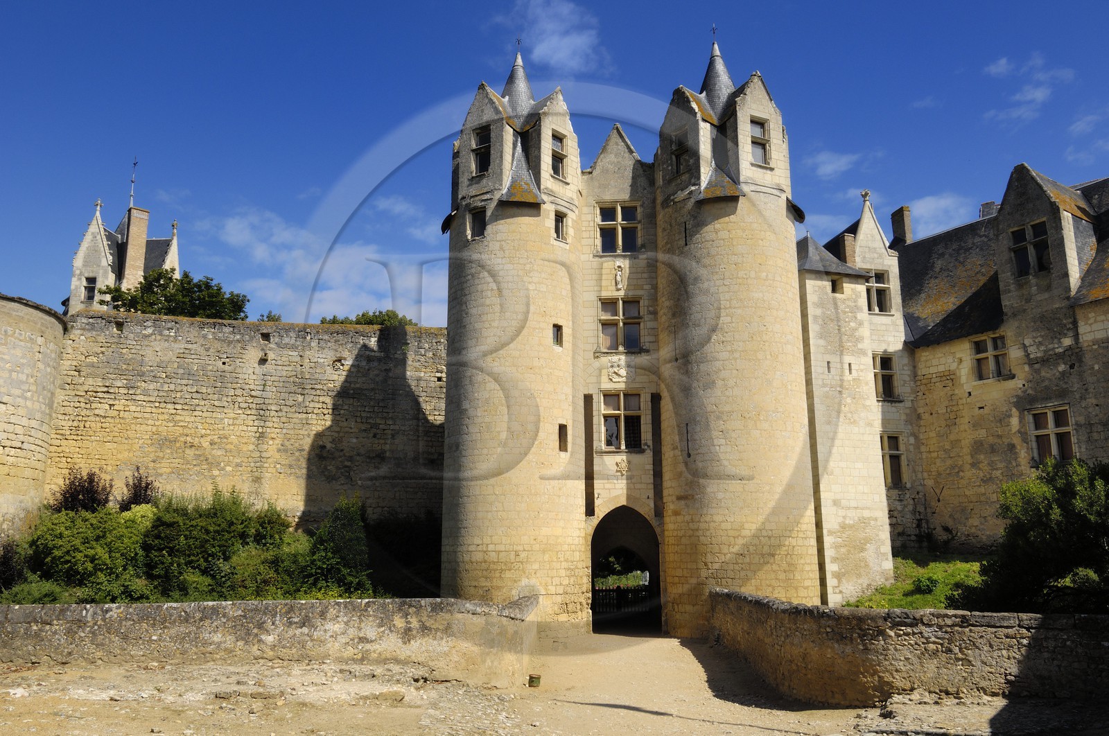 France, Maine et Loire (49), château de Montreuil-Bellay