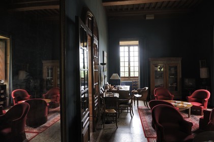 France, Côte d'Or (21), Chorey-les-Beaune, maison d'hôtes au château