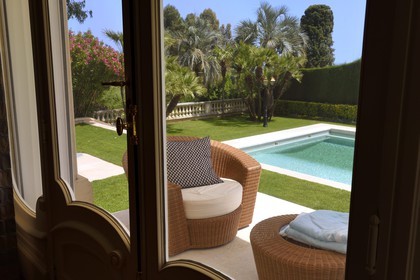 France, Alpes Maritimes, Cannes, the Villa La Californie where Picasso lived, today renamed the Pavillon de Flore by Marina Picasso