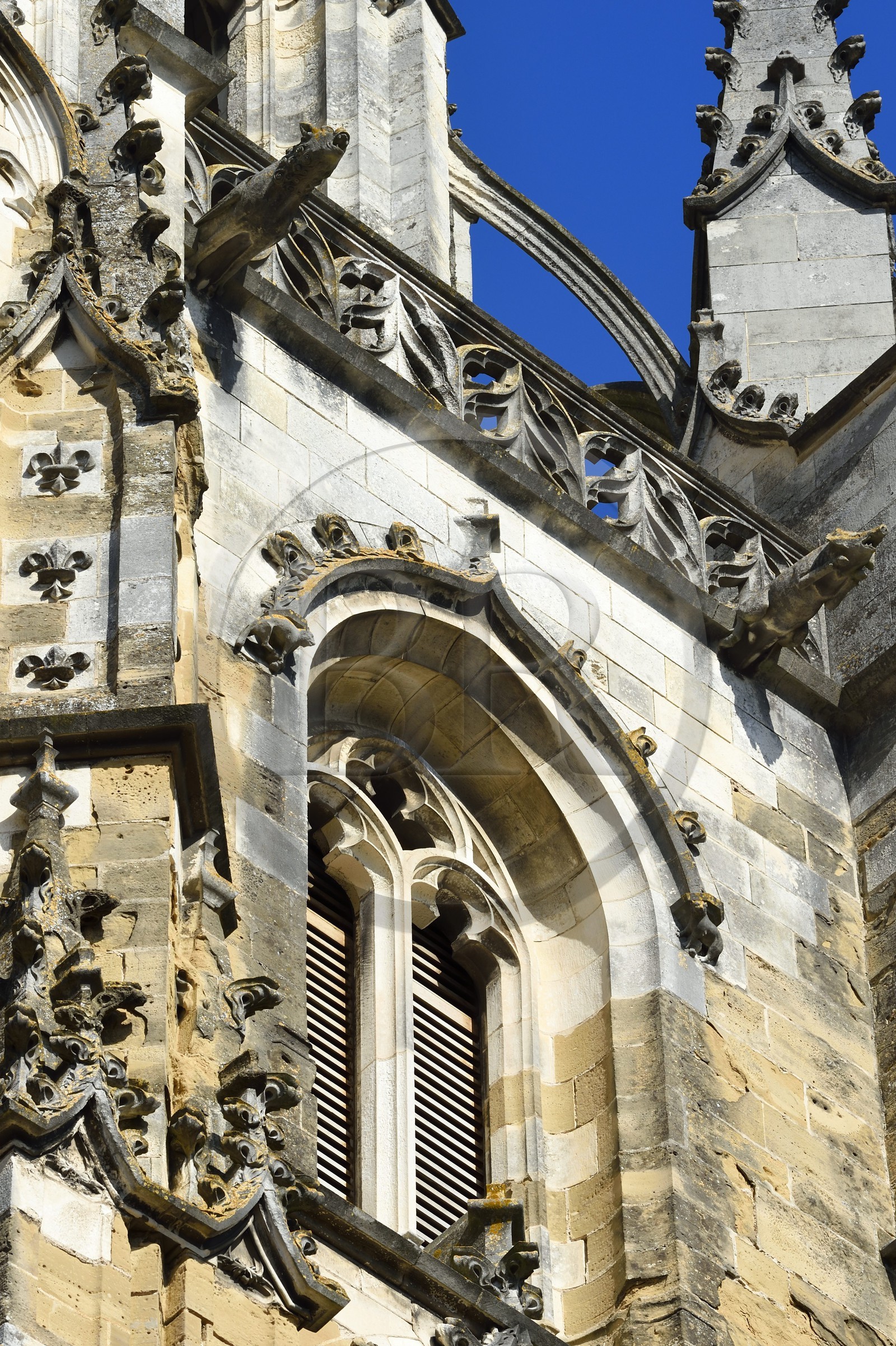 France, Pyrenees Atlantiques, Basque Country, Bayonne, St. Mary's Cathedral