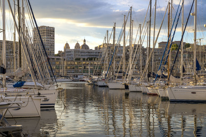 France, Bouches-du-Rhône (13), Marseille, Le Vieux Port