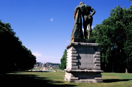 France, Seine et Marne, castle of Vaux le Vicomte