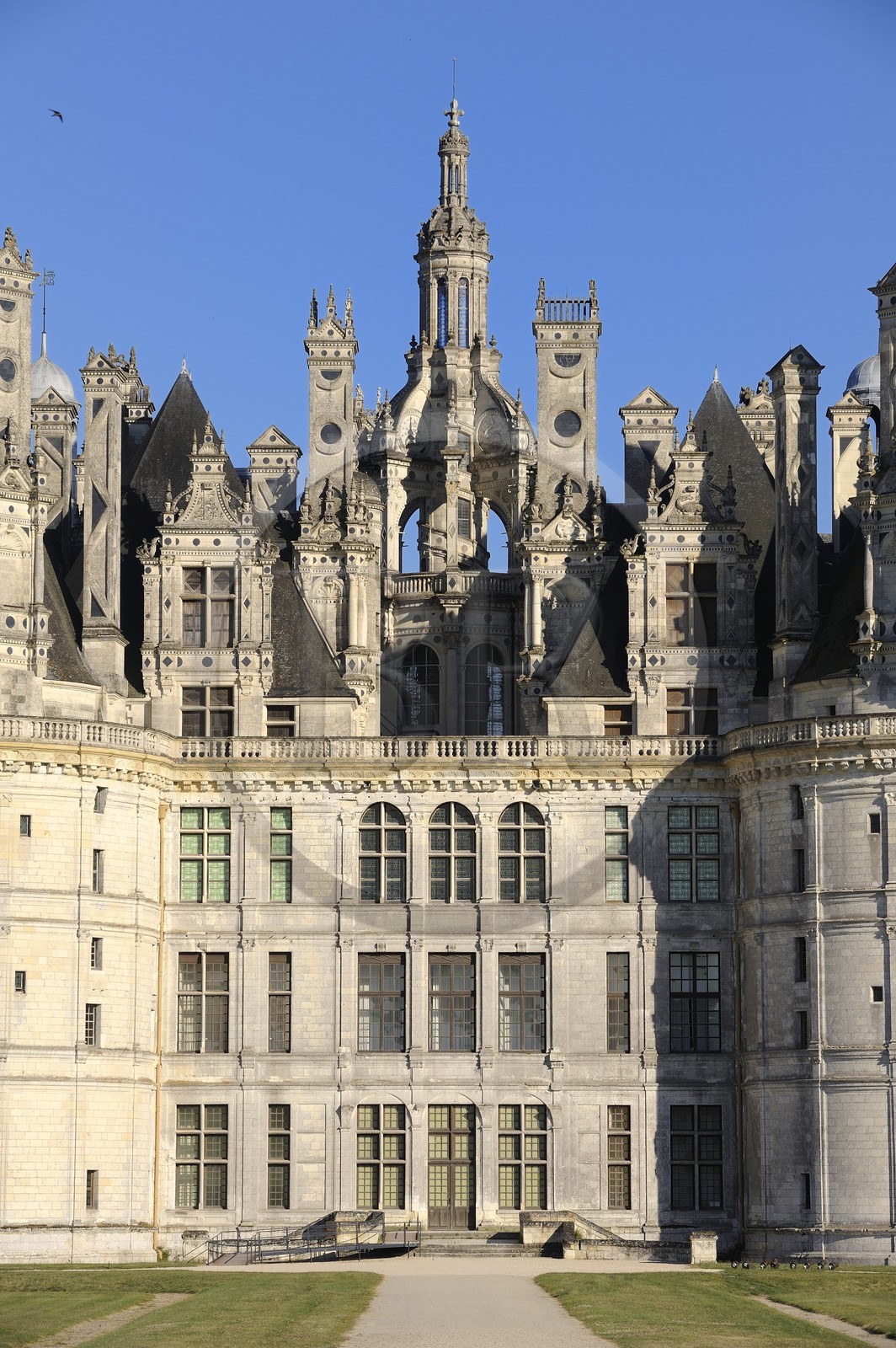 France, Loir et Cher (41), Vallée de la Loire classée Patrimoine Mondial de l' UNESCO, château de Chambord France, Loir et Cher (41), Vallée de la Loire classée Patrimoine Mondial de l' UNESCO, château de Chambord
