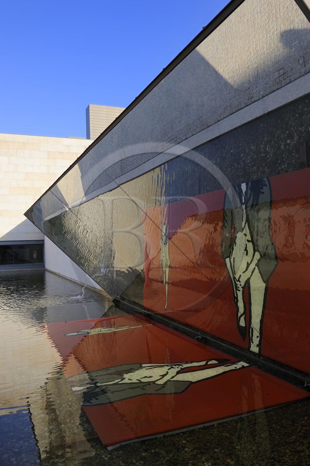 Portugal, région du Minho, Guimaraes, centre culturel Vila Flor et siège de Guimaraes 2012