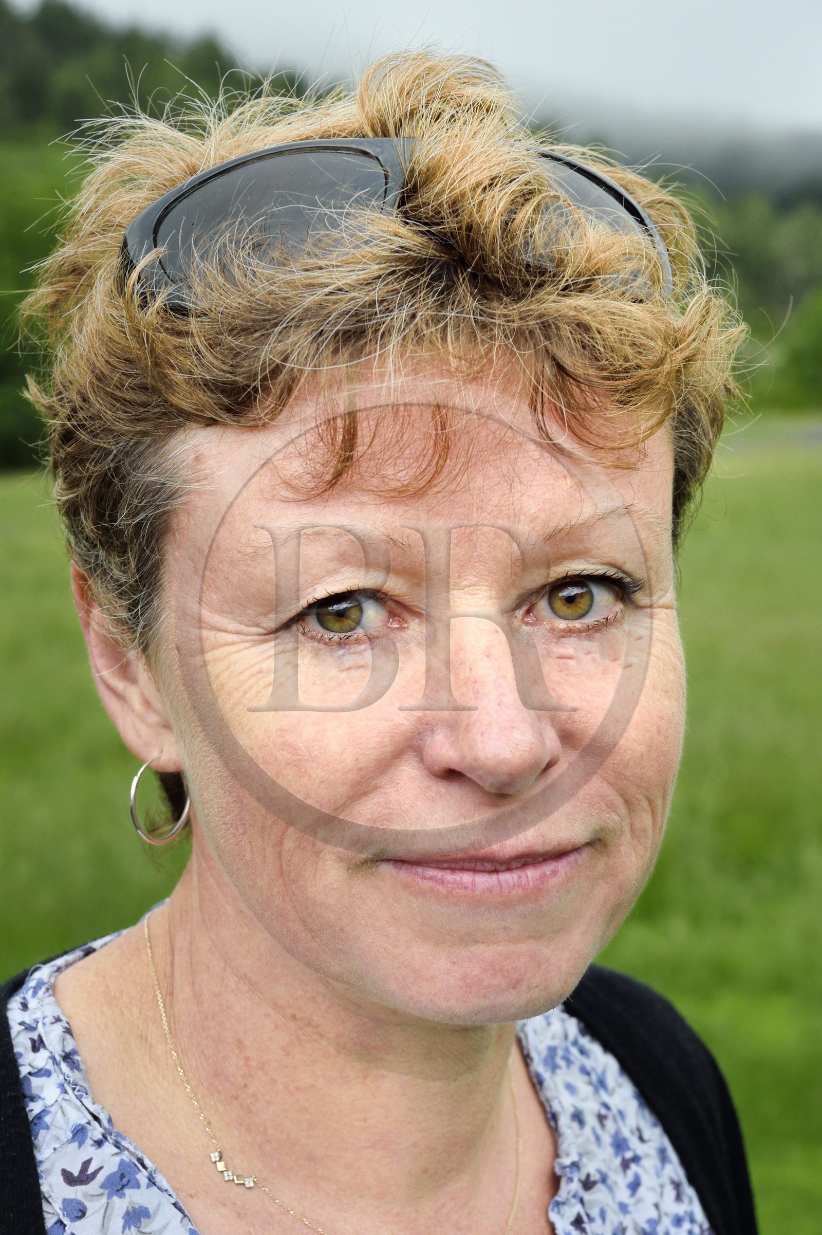 France, Alpes-de-Haute-Provence (04), La Mure-Argens, Véronique Blanc cultive et transforme la lavande en huile essentielle