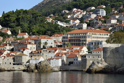Croatia, Dalmatia, Dubrovnik, the Grand Hotel Imperial - Hilton Imperial