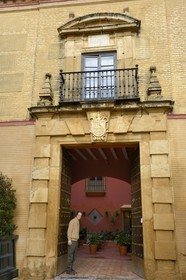 Spain, Andalusia, Seville Province, Carmona, Casa de Carmona hotel