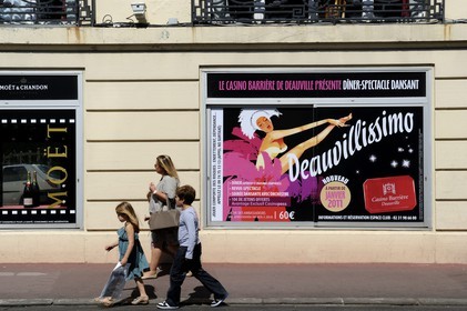 France, Calvados, Pays d'Auge, Deauville, Casino Barriere de Deauville