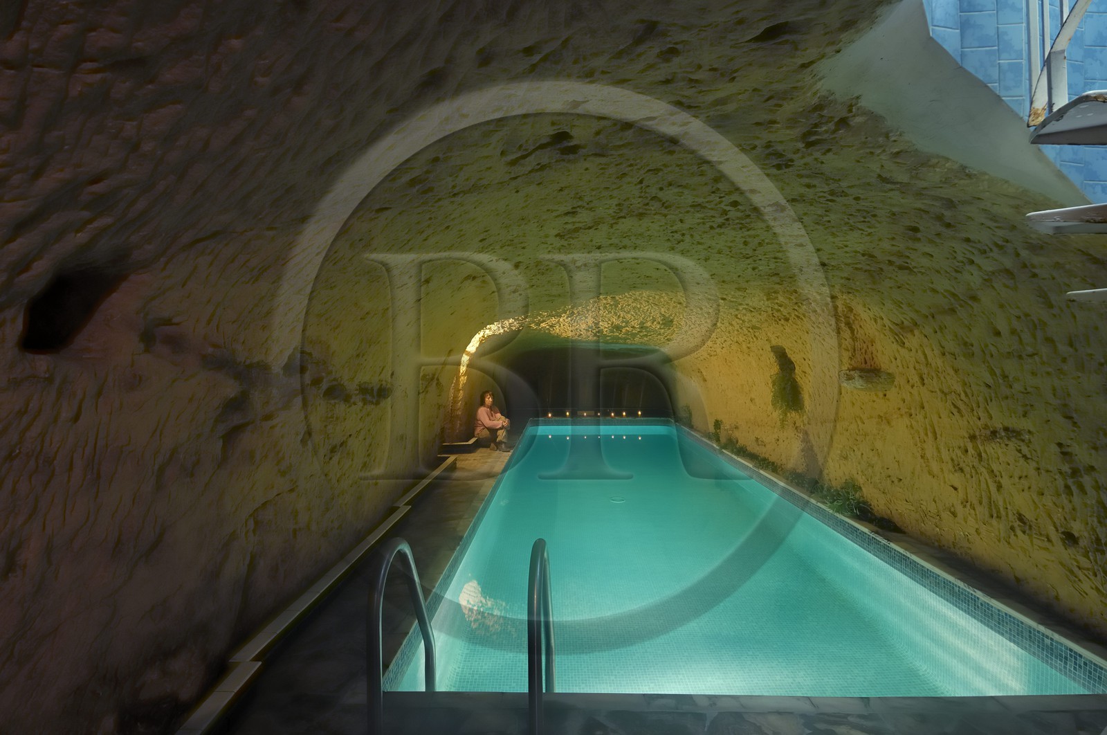 France, Indre et Loire (37), Vallée de la Loire classée Patrimoine Mondial de l' UNESCO, Savonnière, chambres d'hôtes La Varinière