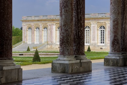 France, Yvelines, Chateau de Versailles, listed as World Heritage by UNESCO, the Grand Trianon
