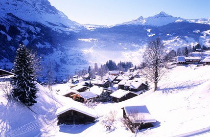 Switzerland, region of Bern (Bernese Oberland), Grindelwald
