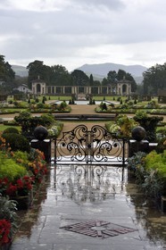 France, Pyrenees Atlantiques, Basque Country, Cambo les Bains, Villa Arnaga, the French author Edmond Rostand's house and museum