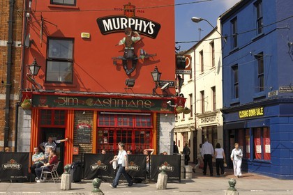 Irlande, Comté de Cork, Cork, pub sur Academy street