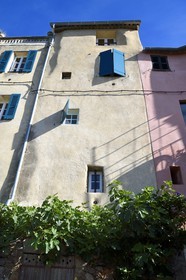 France, Var (83), Presqu'Ile de Saint-Tropez, Ramatuelle, l'ancienne maison du photographe David Hamilton dans le vieux village