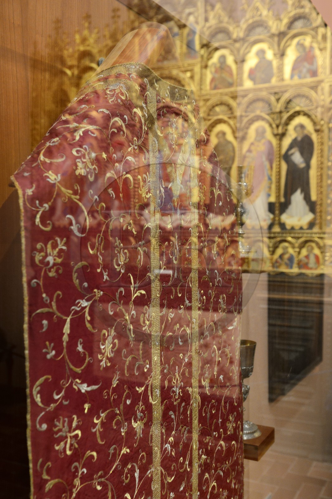 Croatie, Dalmatie, côte dalmate, Zadar, musée du couvent Saint-François