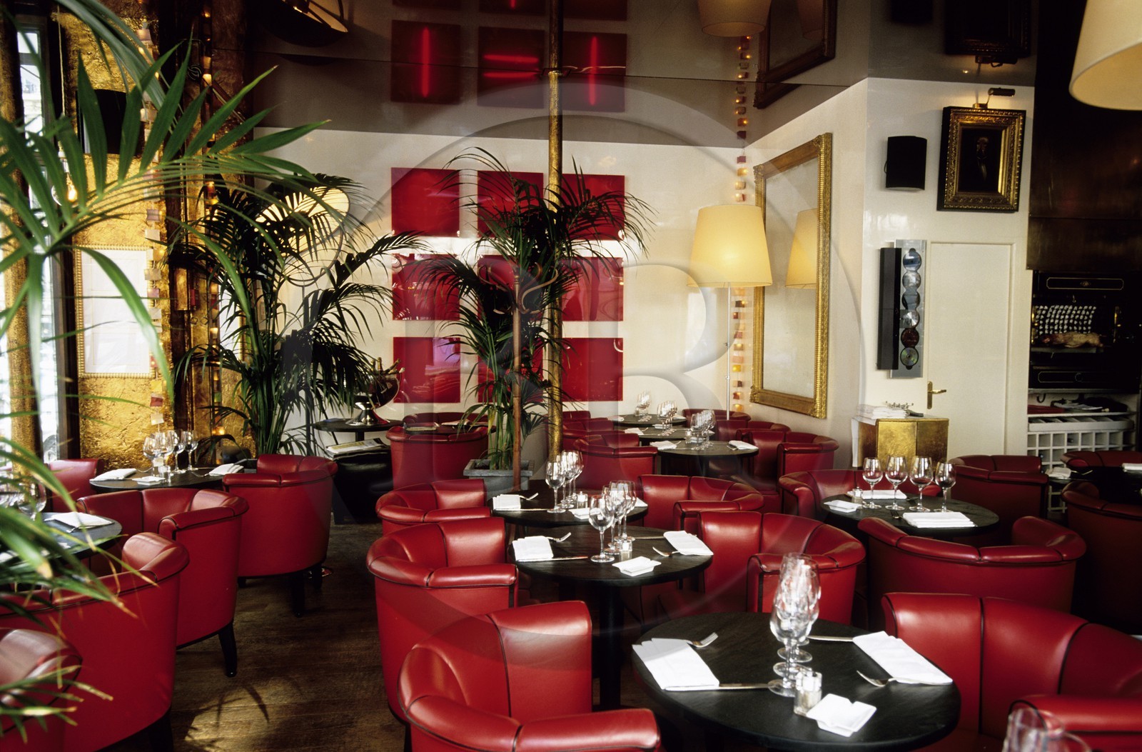 France, Paris 8ème (75), quartier de l' Europe, restaurant et café Prosper