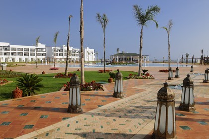 Morocco, Oriental Region, Mediterrania Saidia Seaside Resort, Iberostar four star hotel