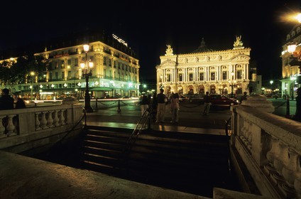 France, Paris (75), l' Opéra Garnier
