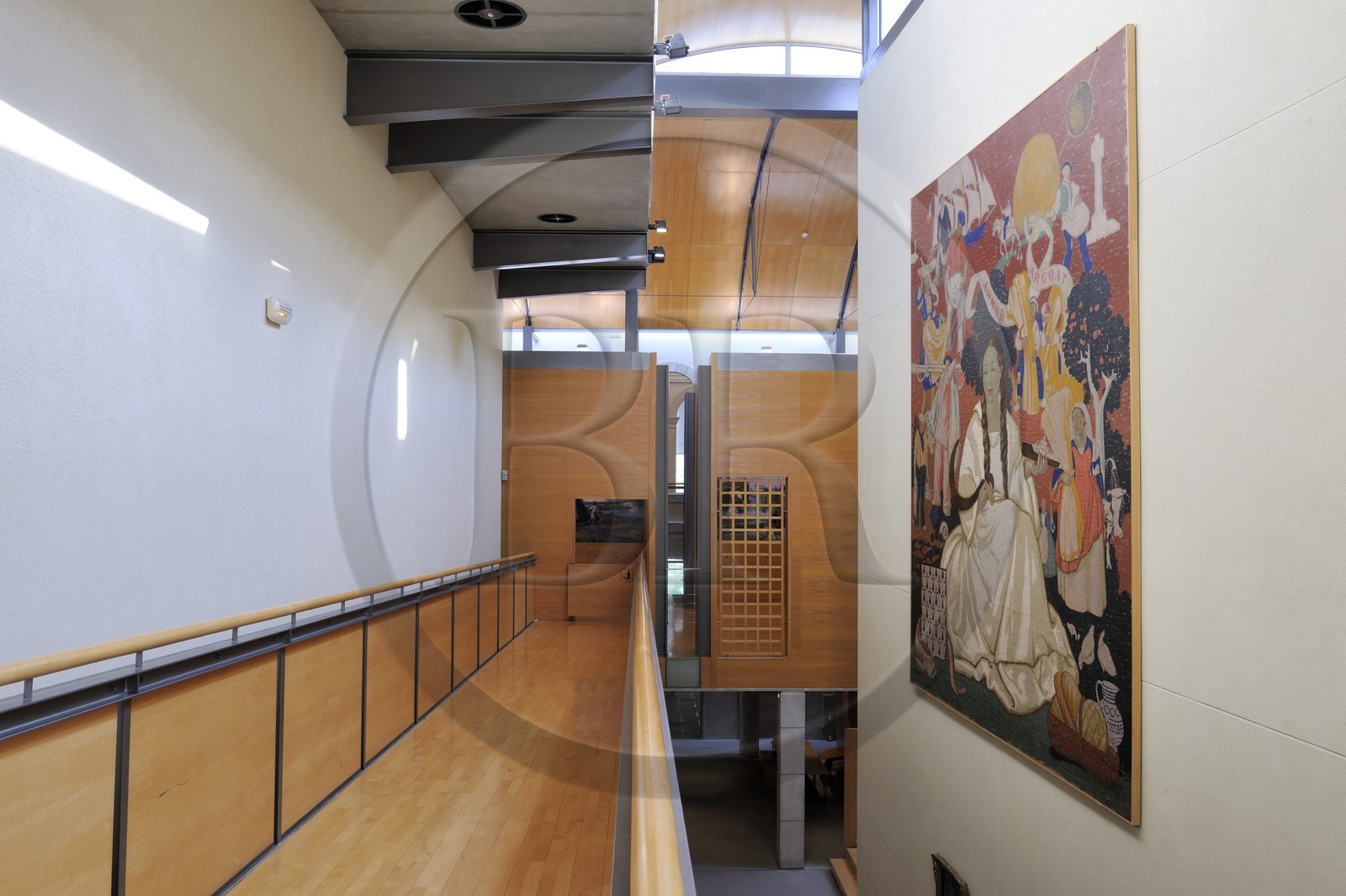 France, Finistère (29), Quimper, musée des Beaux Arts