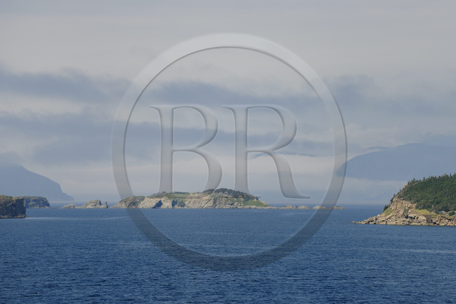 Canada, province de Terre-Neuve et Labrador, Ile de Terre-Neuve, Bay of Islands dans la région de Corner Brook