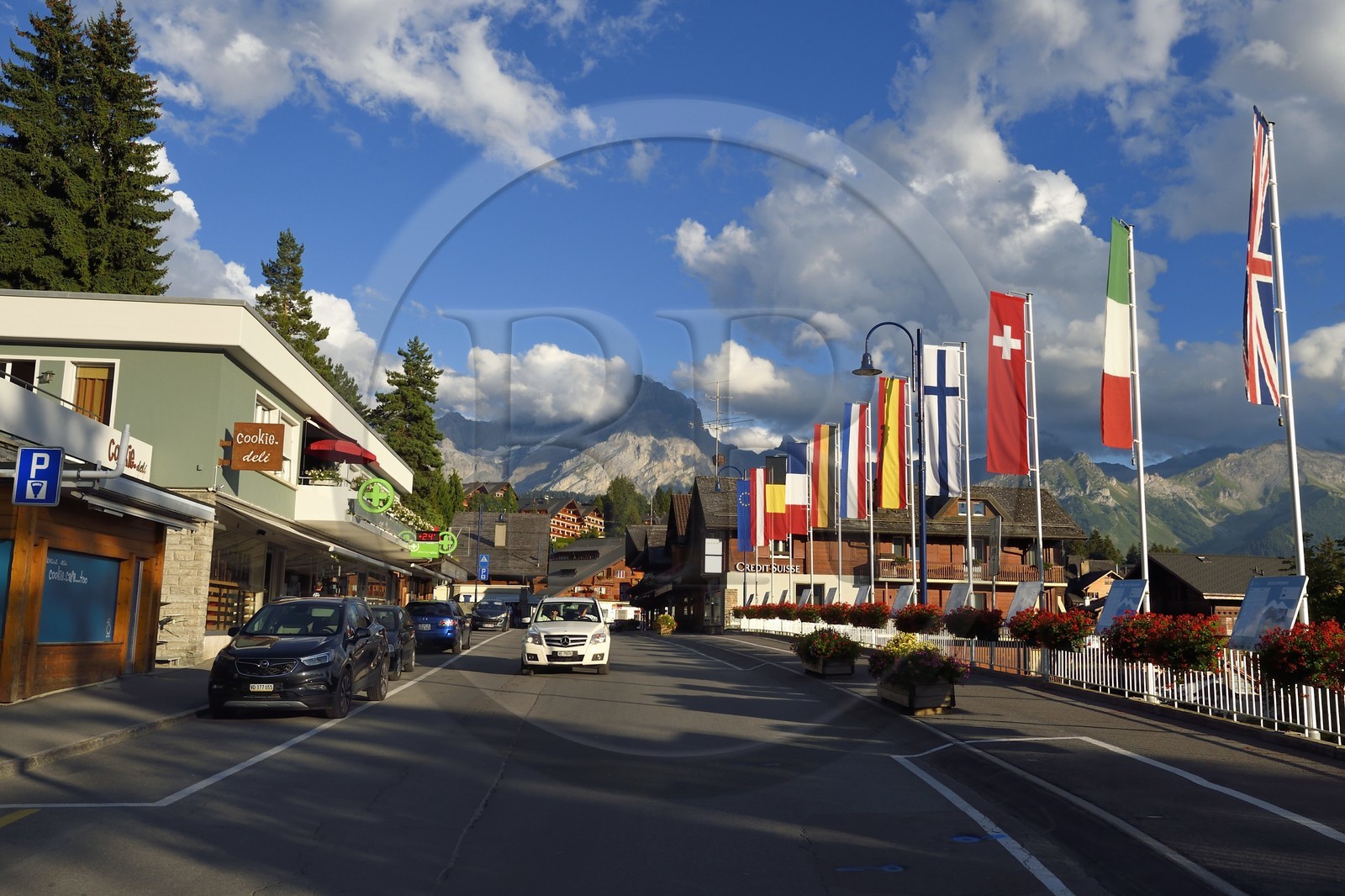 Suisse, canton de Vaud, Villars-sur-Ollon