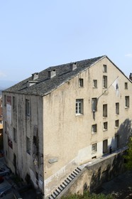 France, Haute Corse, Corte, the National Palace, seat of the government of Corsica and residence of Pascal Paoli from 1755 to 1769
