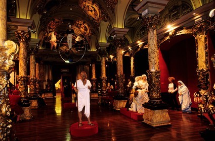 France, Paris (75), gare de Lyon, restaurant Le Train bleu