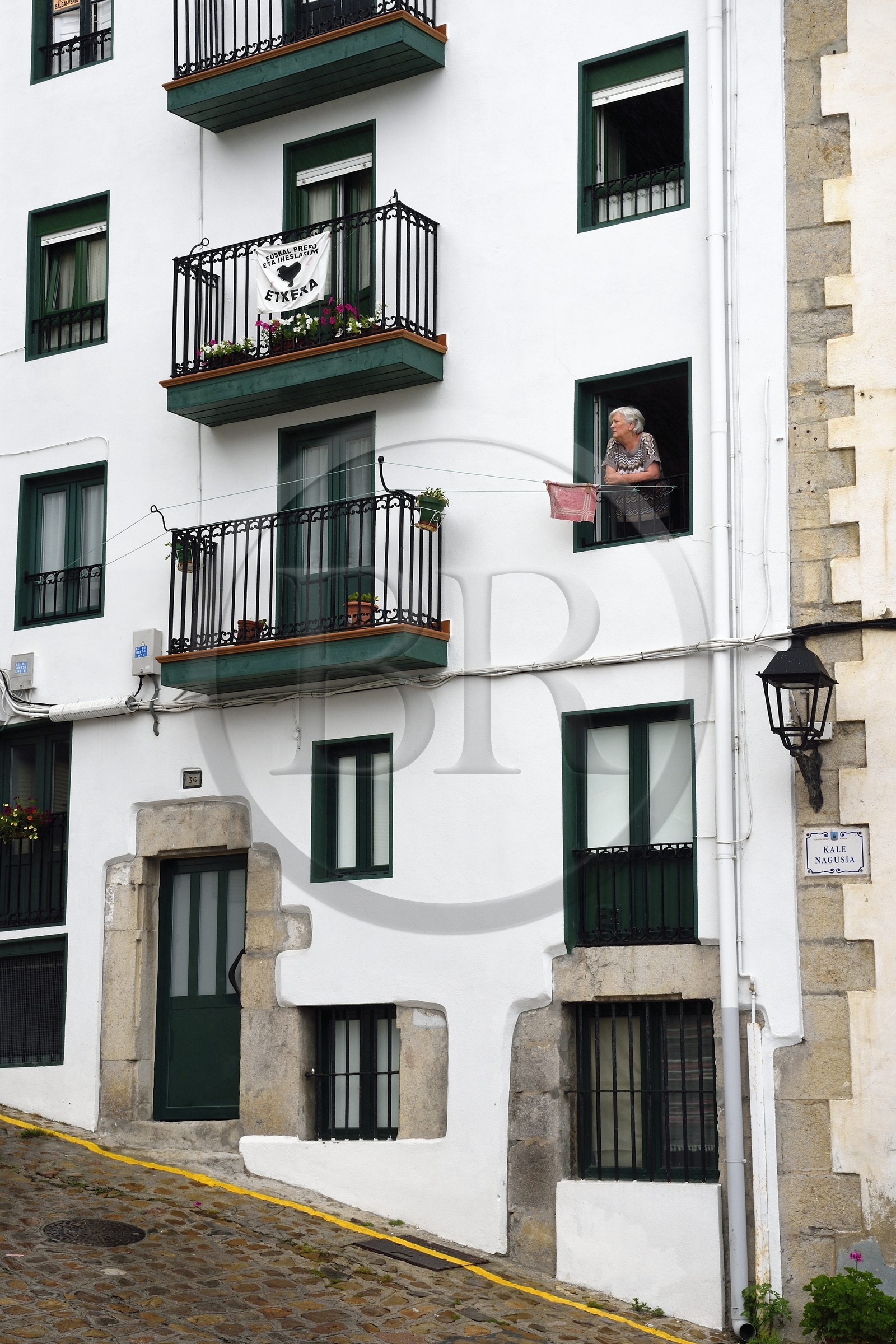 Espagne, Pays basque espagnol, Biscaye, région de Gernika-Lumo, port de Elantxobe