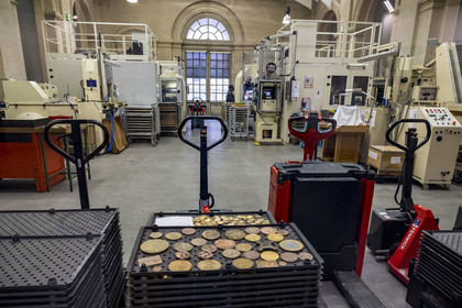 France, Paris, the Monnaie de Paris (Paris Mint), the workshops